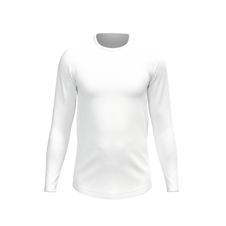 SB1003-Long Sleeve Curved Bottom T-Shirt