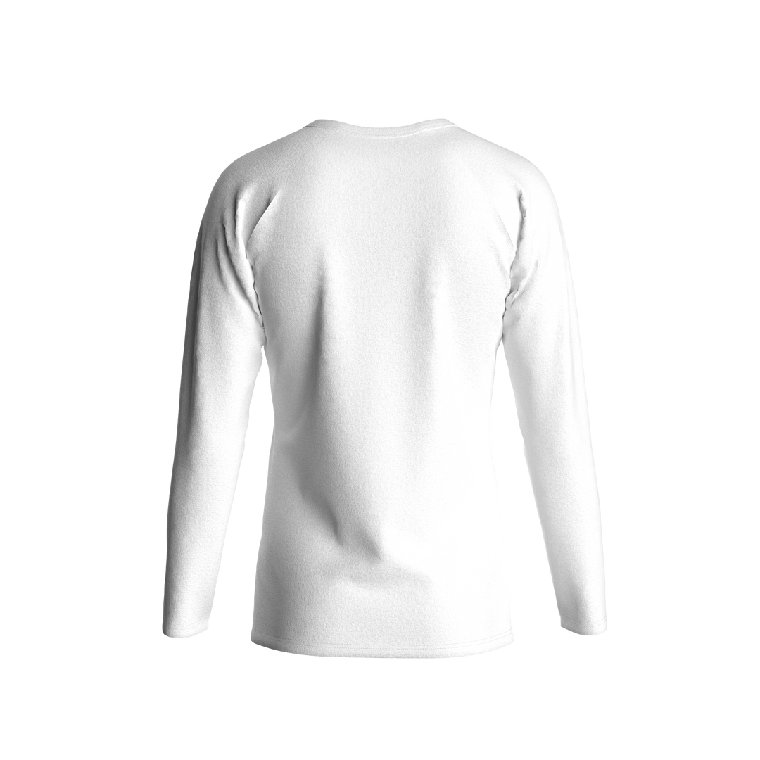 SB1007-Long Sleeve Raglan Henley T-Shirt