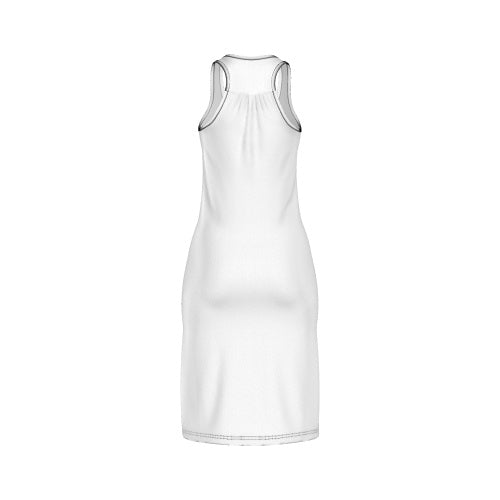 SA206 Racerback Tank Top Dress