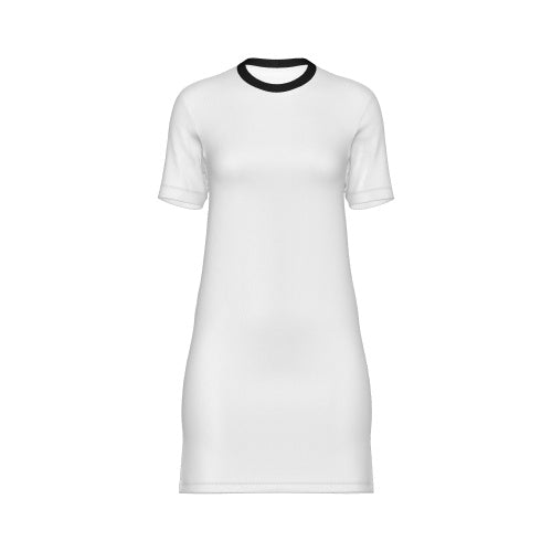 SA202 Graphic T-Shirt Dress