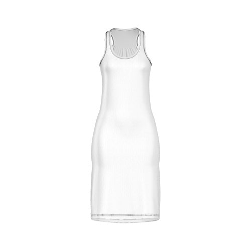 SA206 Racerback Tank Top Dress